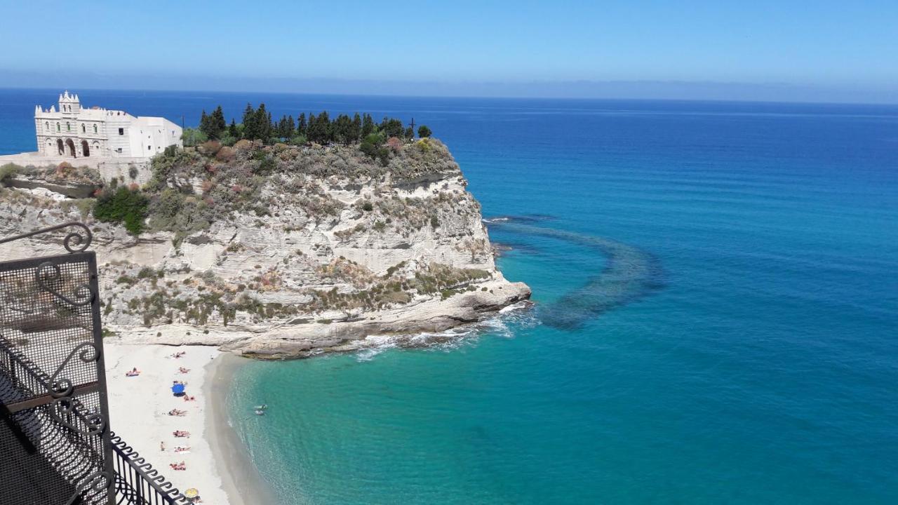 Villa Mimosa Tropea Ricadi Dış mekan fotoğraf