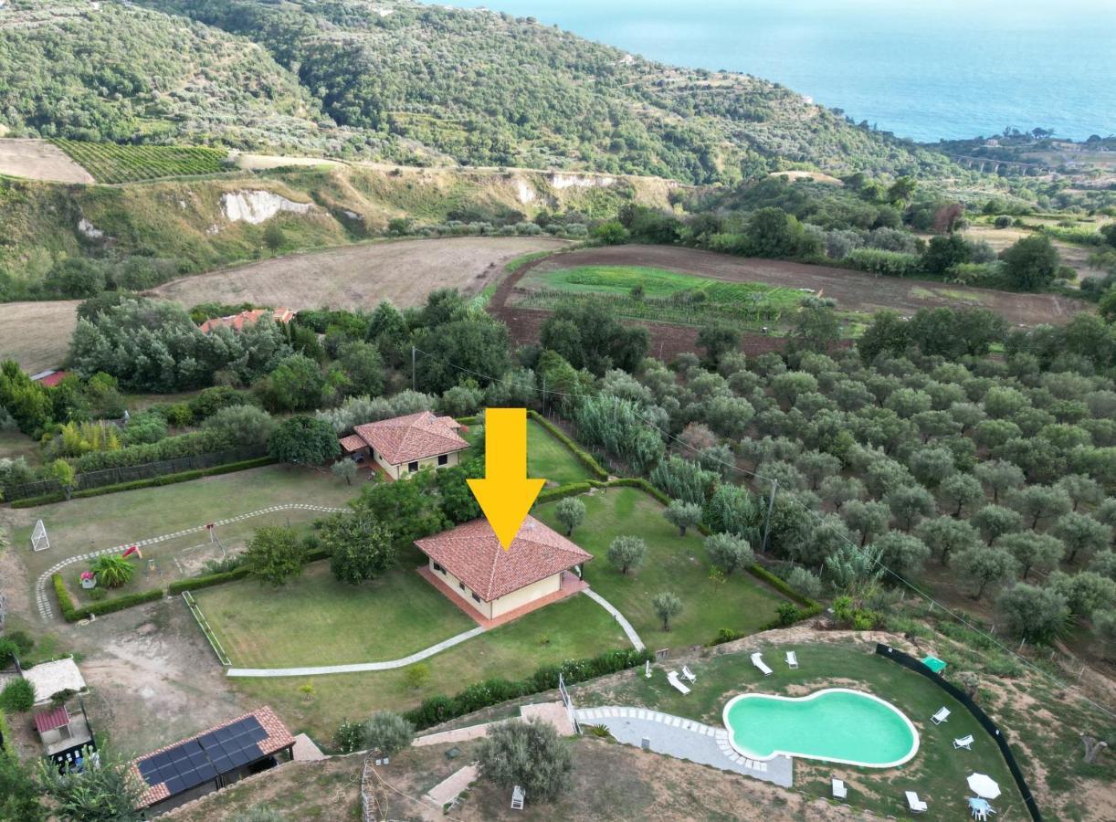 Villa Mimosa Tropea Ricadi Dış mekan fotoğraf