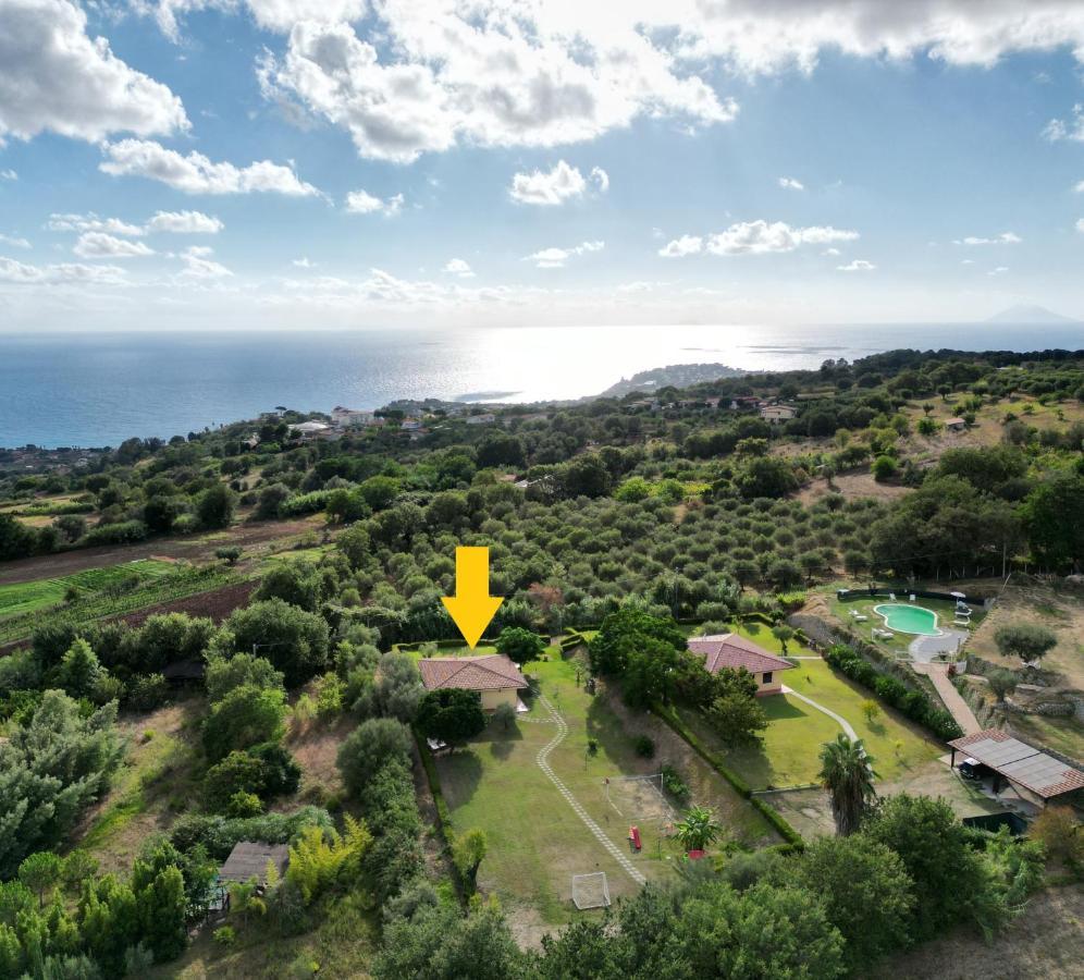 Villa Mimosa Tropea Ricadi Dış mekan fotoğraf