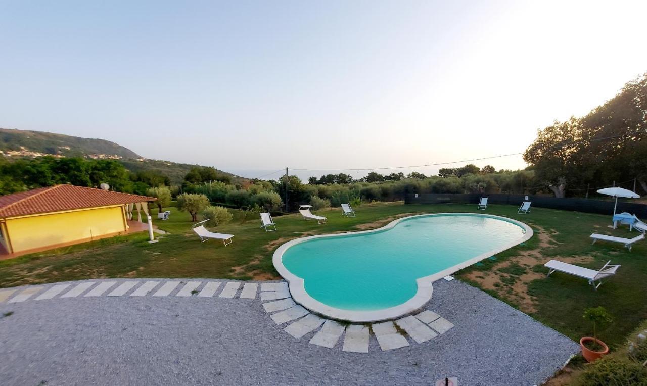 Villa Mimosa Tropea Ricadi Dış mekan fotoğraf