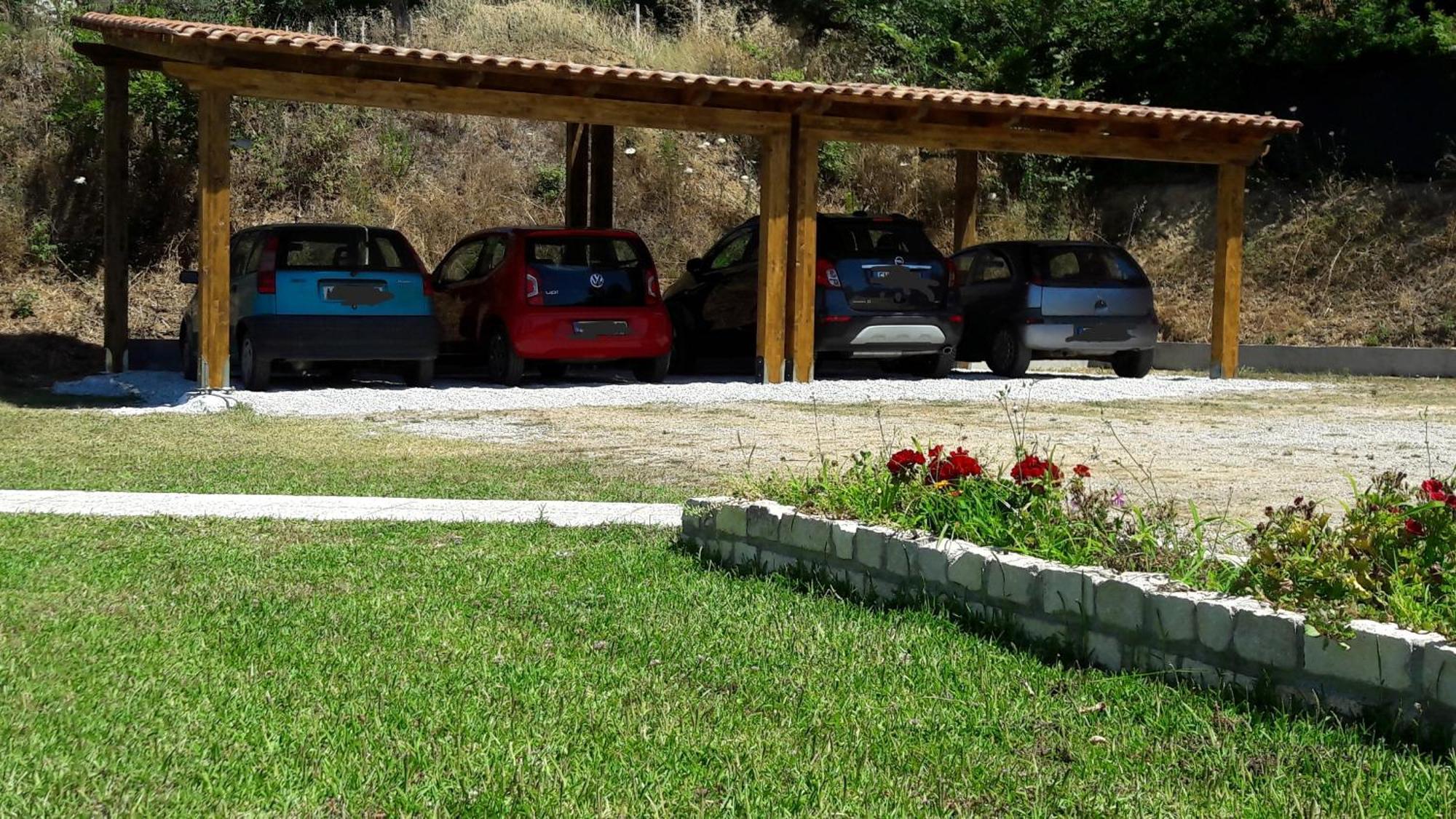 Villa Mimosa Tropea Ricadi Dış mekan fotoğraf
