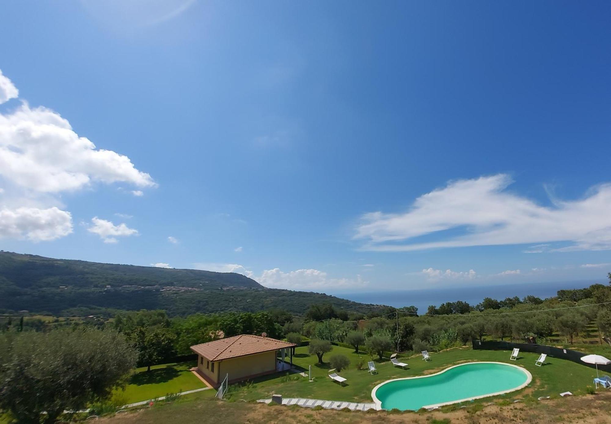 Villa Mimosa Tropea Ricadi Dış mekan fotoğraf