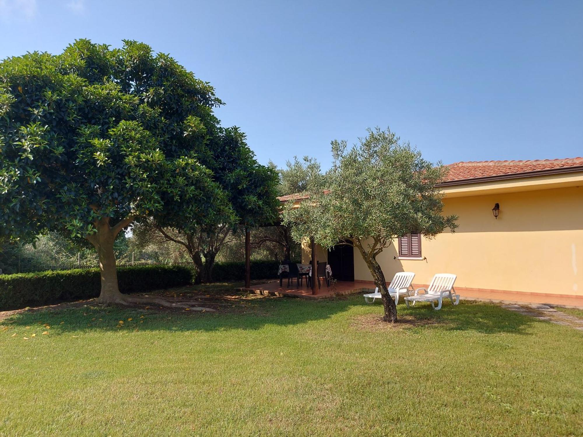 Villa Mimosa Tropea Ricadi Dış mekan fotoğraf
